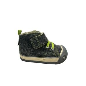 Keen Baby Hook and Strap Canvas Sneakers Size 5 (Eu 22) (UK 4)